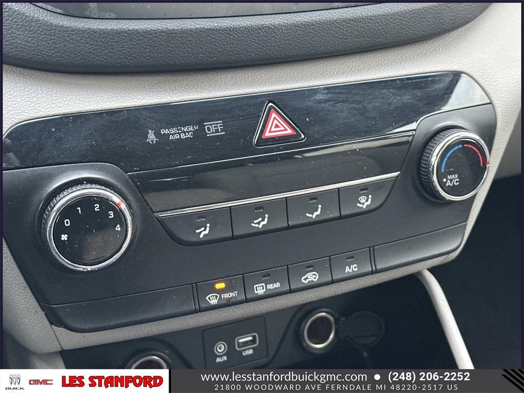 2017 Hyundai Tucson SE