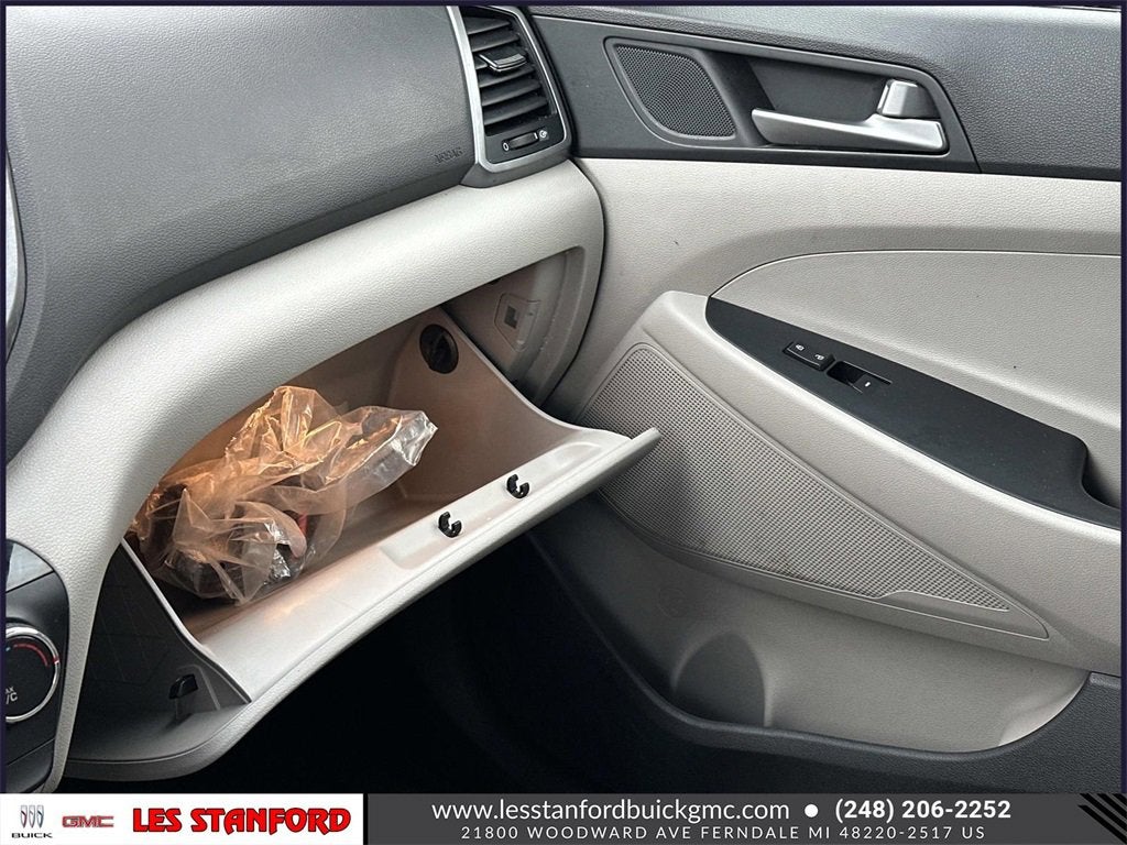 2017 Hyundai Tucson SE