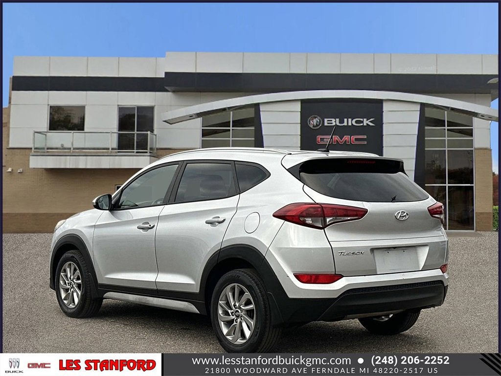 2017 Hyundai Tucson SE
