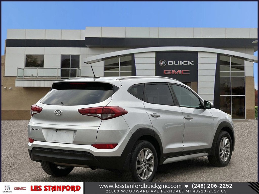 2017 Hyundai Tucson SE