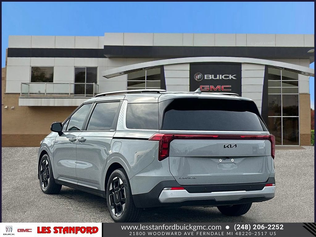 2025 Kia Carnival EX