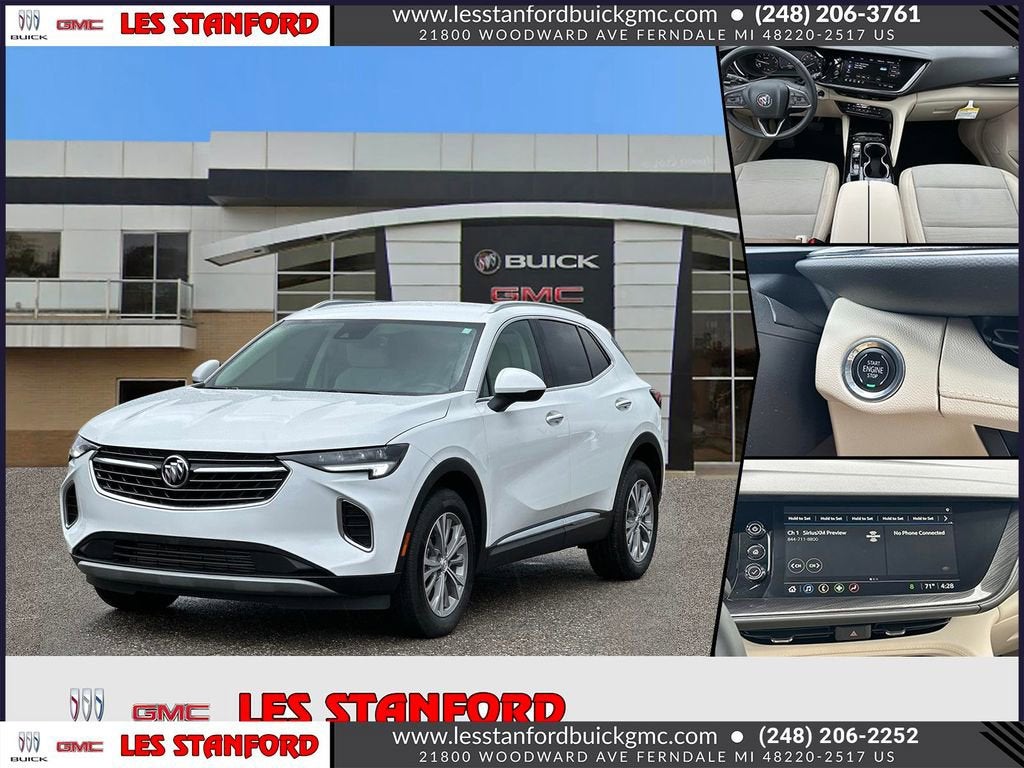 2023 Buick Envision Preferred
