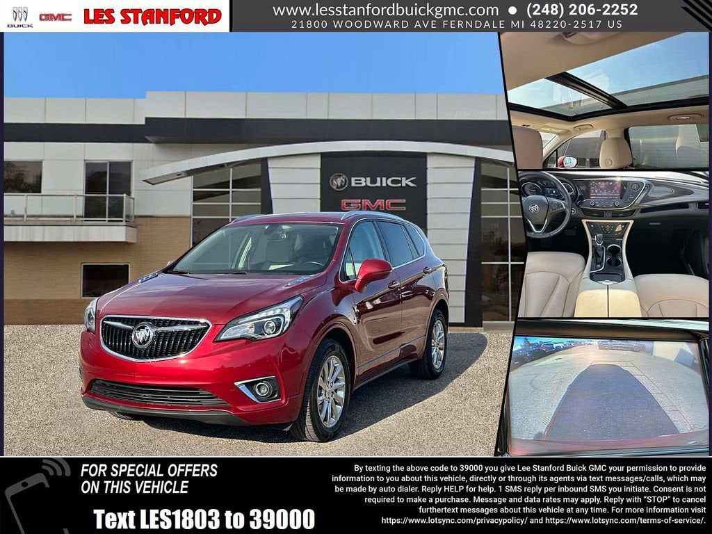 2019 Buick Envision Essence AWD's photo