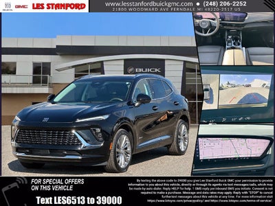 2025 Buick Envision Avenir