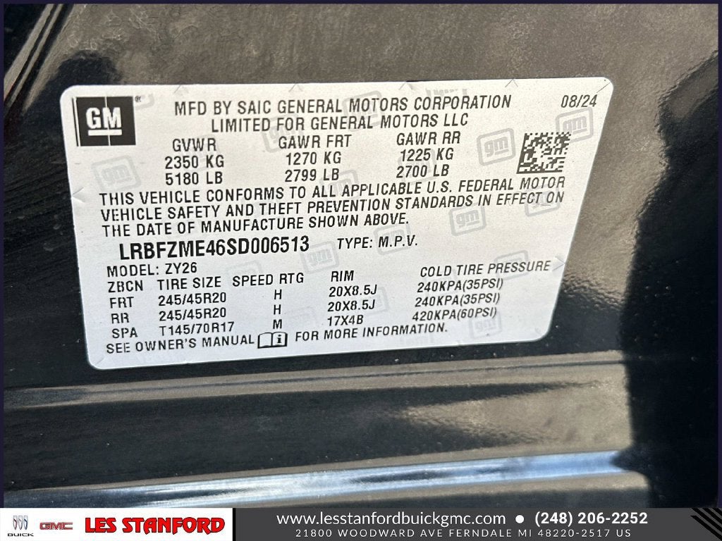 2025 Buick Envision Avenir
