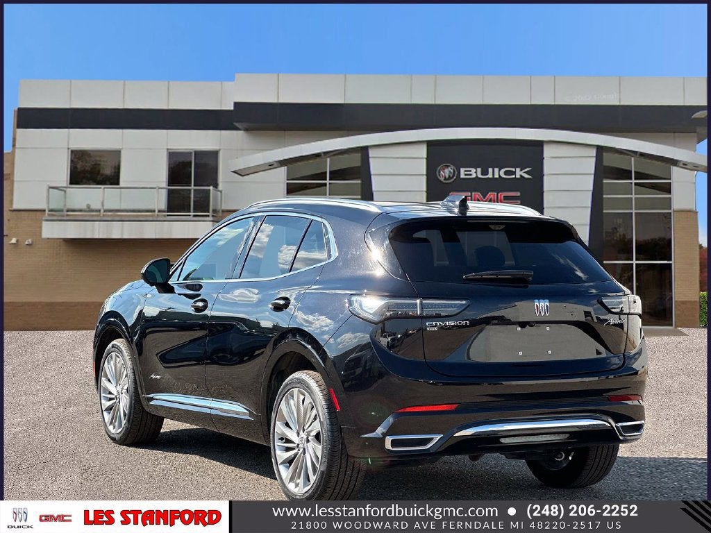 2025 Buick Envision Avenir