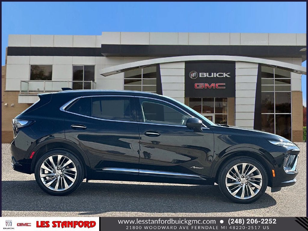 2025 Buick Envision Avenir
