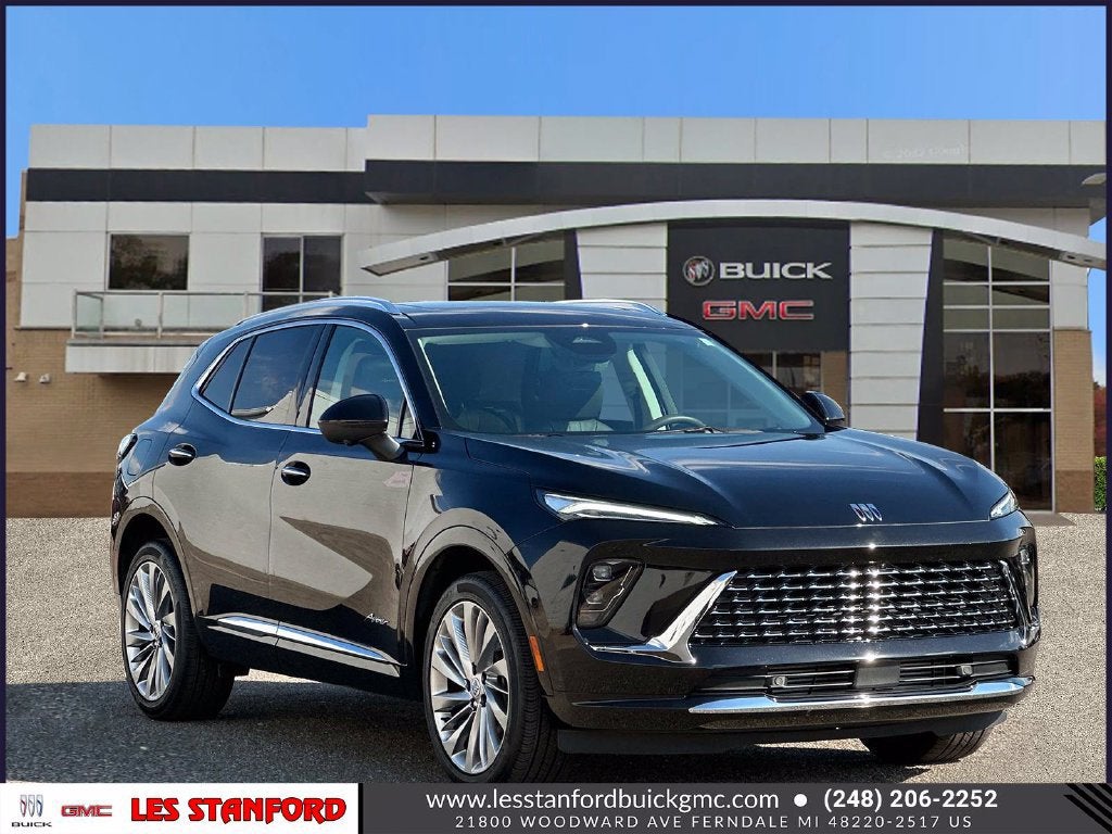 2025 Buick Envision Avenir