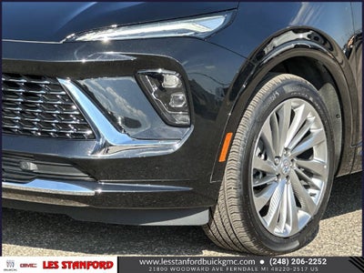 2025 Buick Envision Avenir