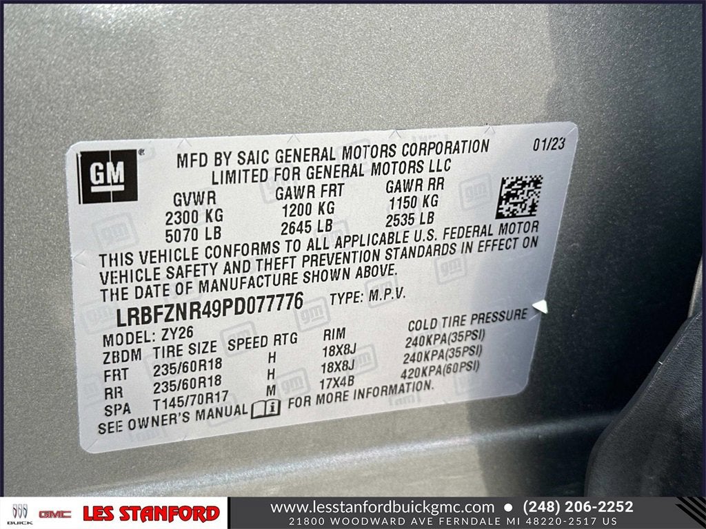 2023 Buick Envision Essence