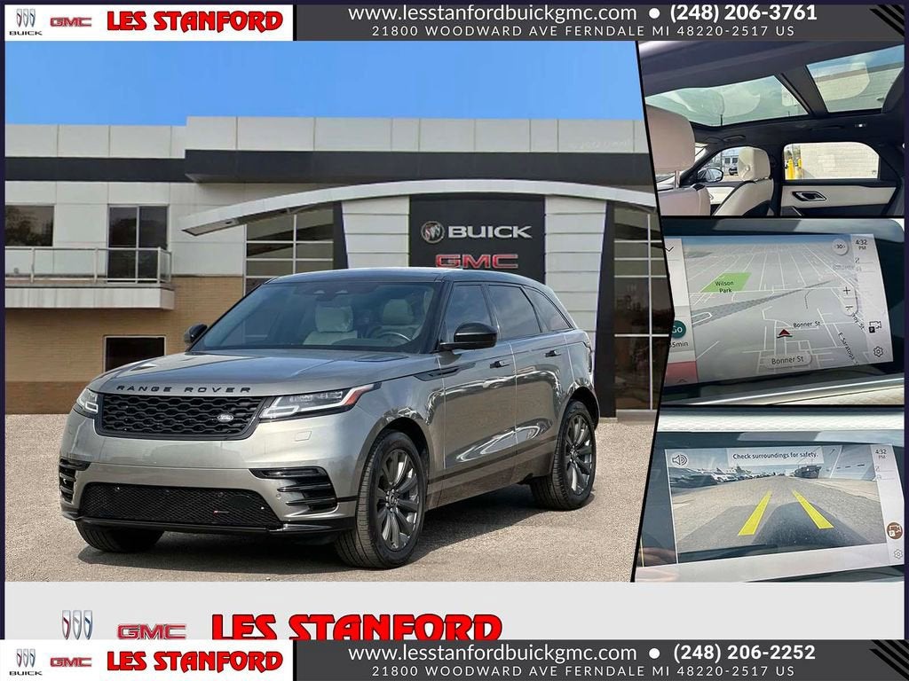 2022 Land Rover Range Rover Velar R-Dynamic S