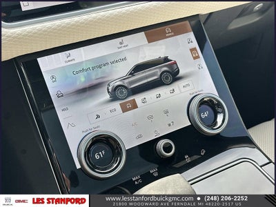 2022 Land Rover Range Rover Velar R-Dynamic S