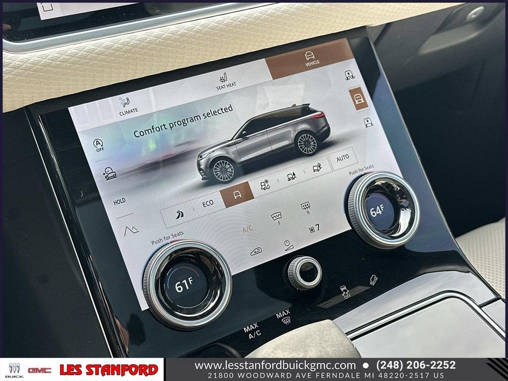 2022 Land Rover Range Rover Velar R-Dynamic S
