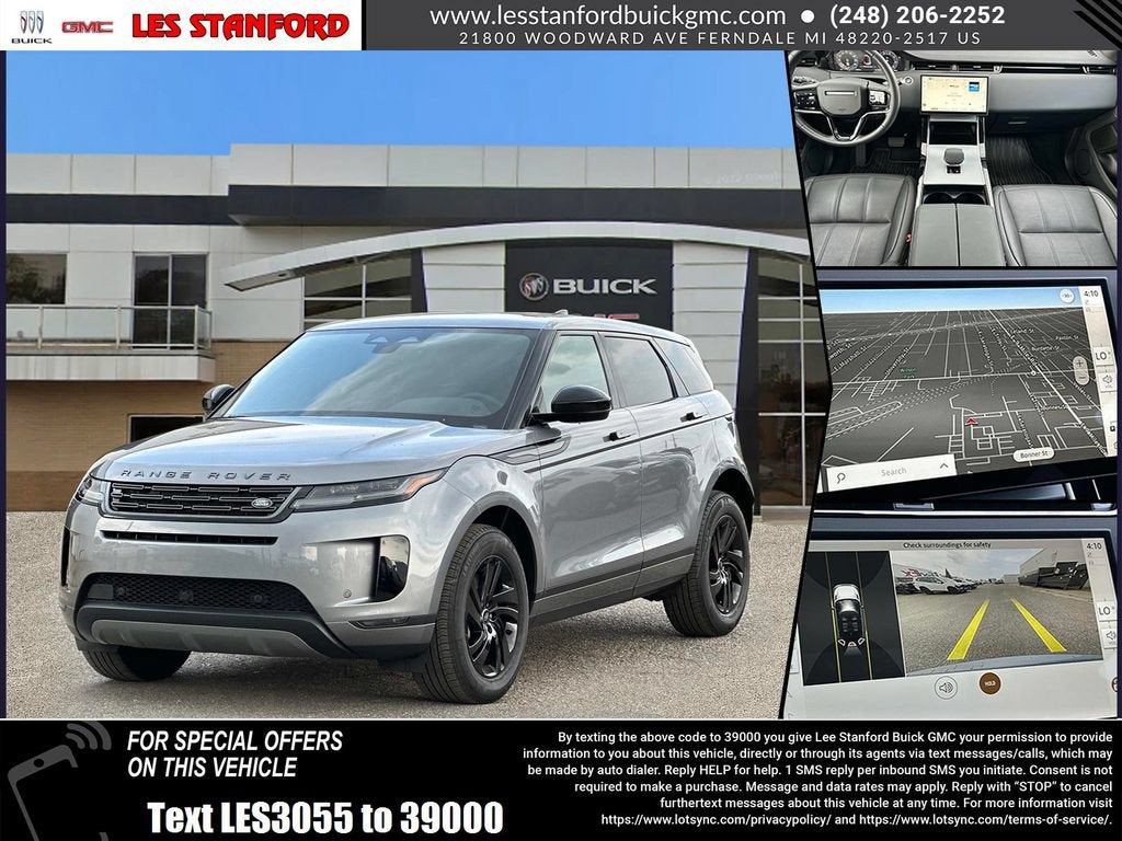 2025 Land Rover Range Rover Evoque Core S
