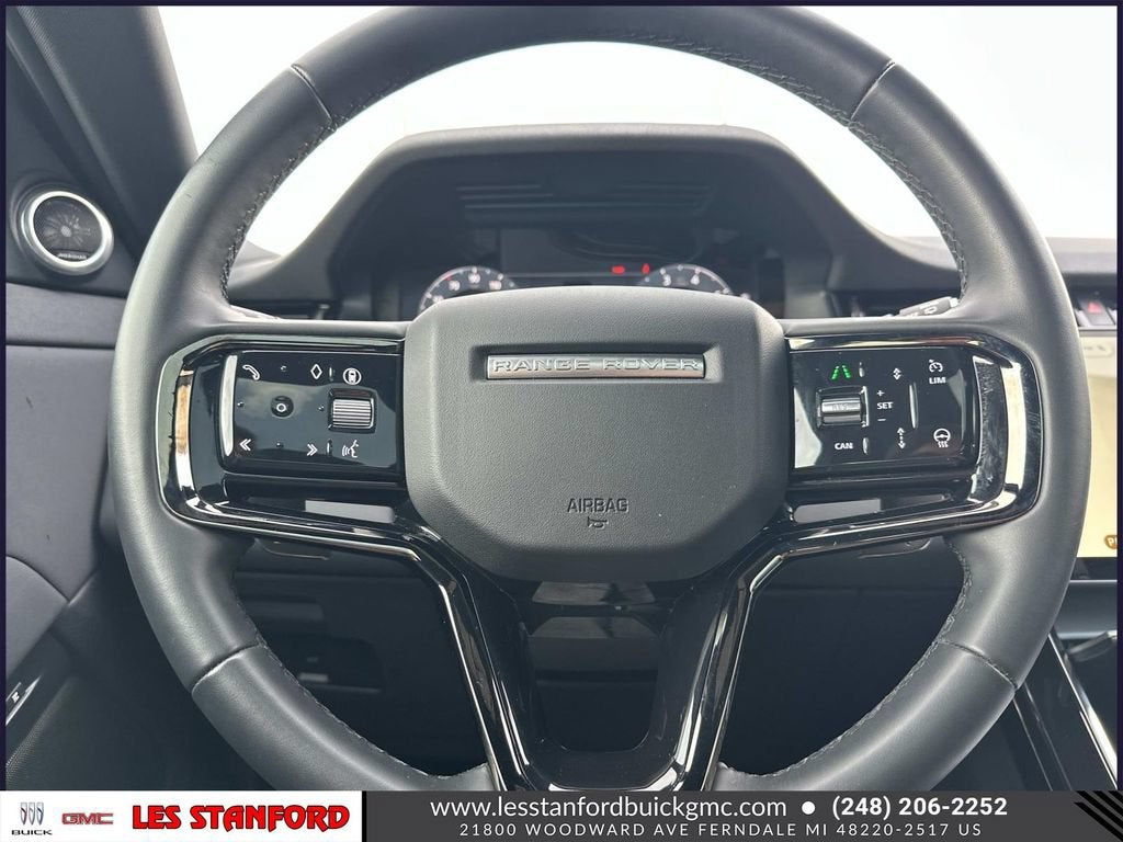 2025 Land Rover Range Rover Evoque Core S