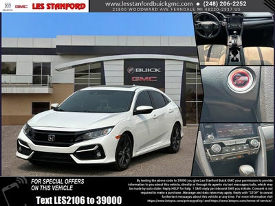 2020 Honda Civic Hatchback EX