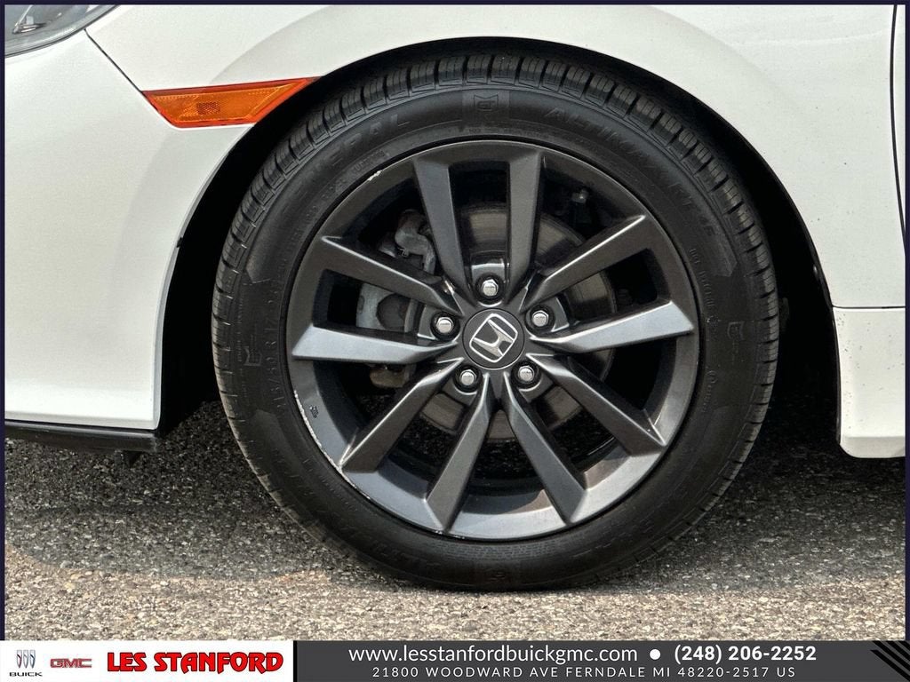 2020 Honda Civic Hatchback EX