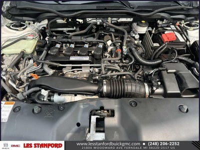 2020 Honda Civic Hatchback EX