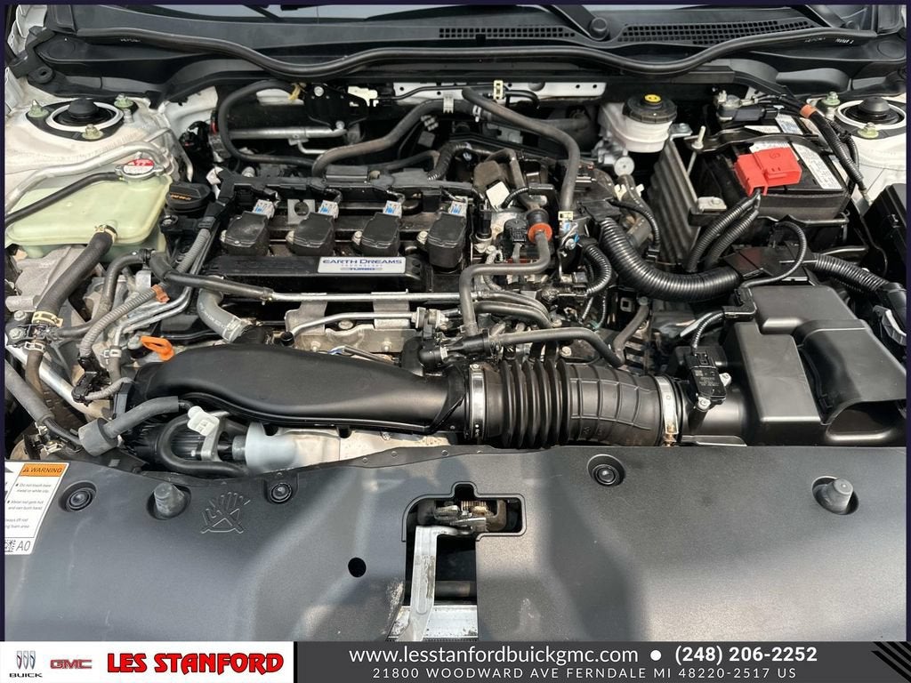 2020 Honda Civic Hatchback EX