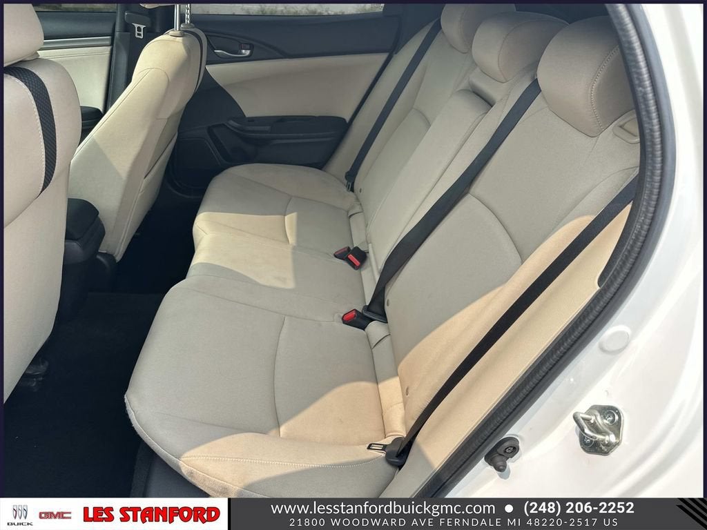 2020 Honda Civic Hatchback EX