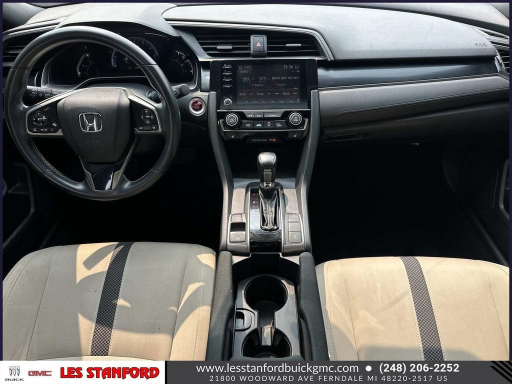 2020 Honda Civic Hatchback EX
