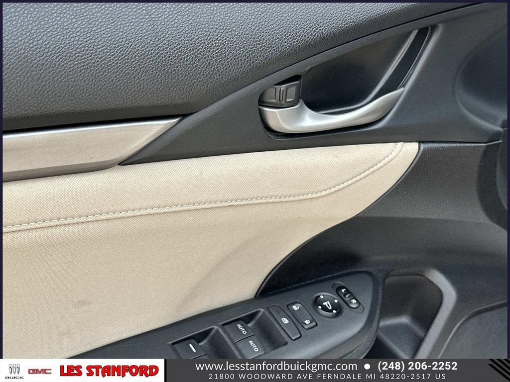 2020 Honda Civic Hatchback EX