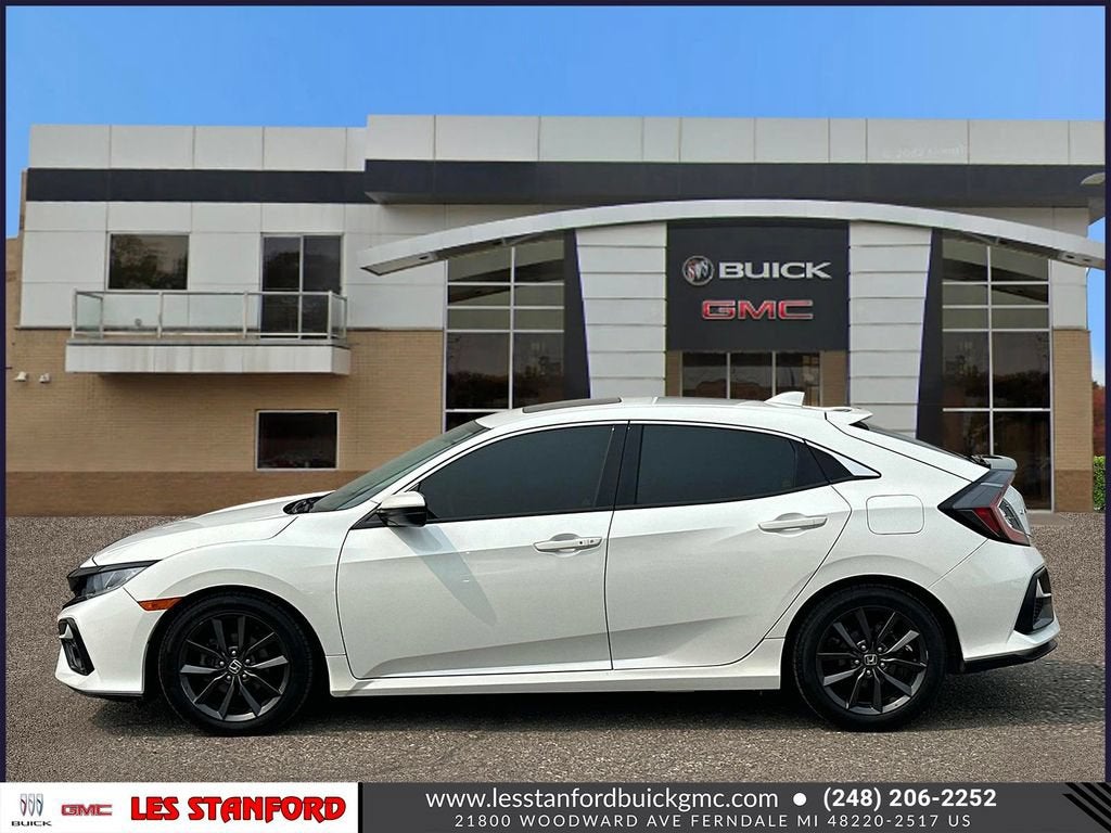 2020 Honda Civic Hatchback EX