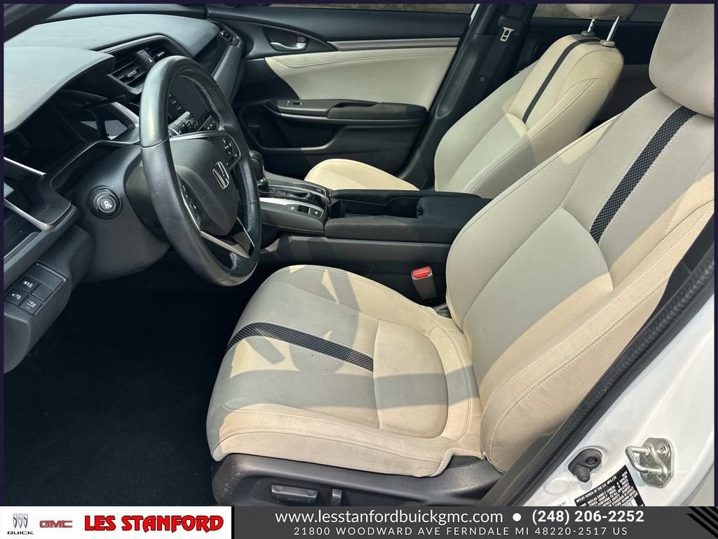 2020 Honda Civic Hatchback EX