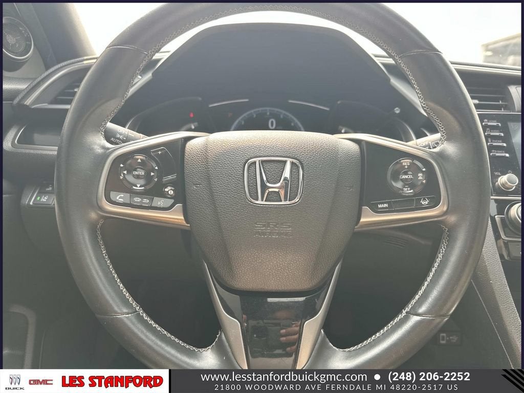 2020 Honda Civic Hatchback EX