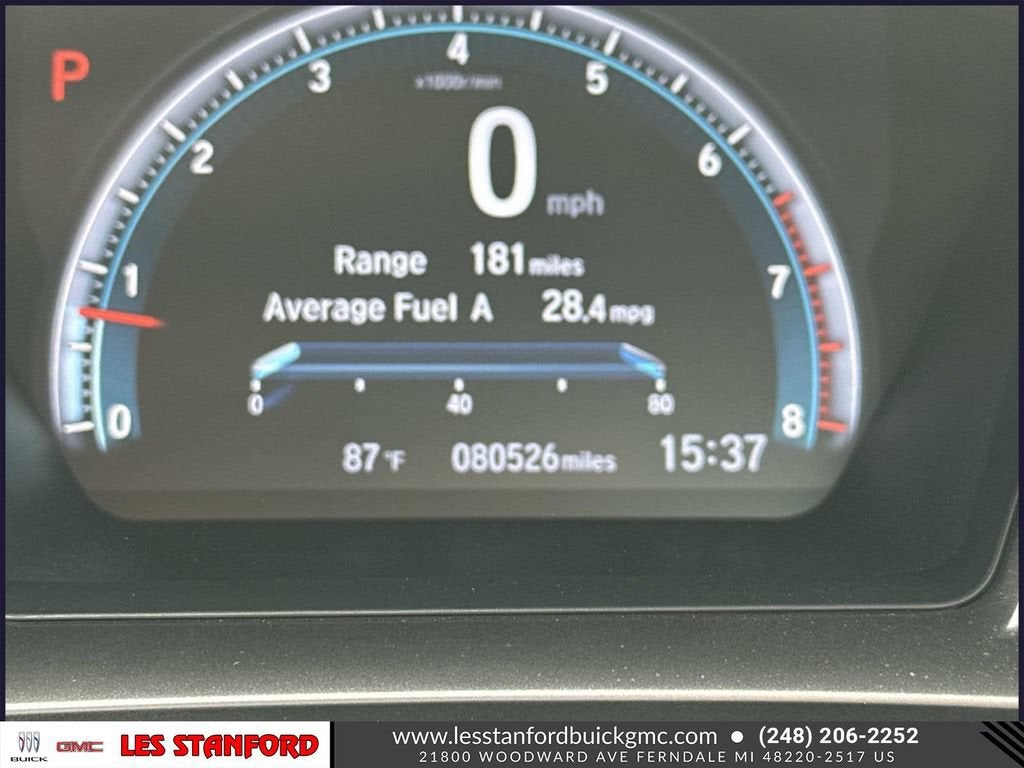 2020 Honda Civic Hatchback EX
