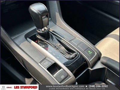 2020 Honda Civic Hatchback EX