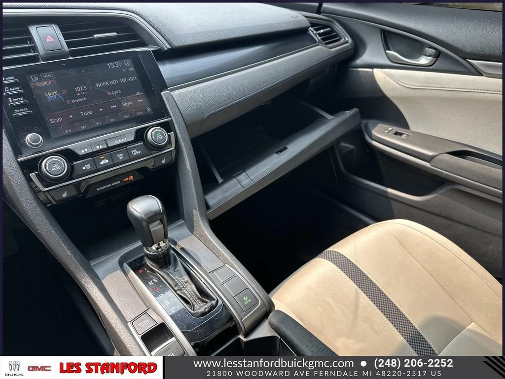 2020 Honda Civic Hatchback EX