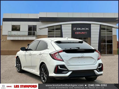 2020 Honda Civic Hatchback EX