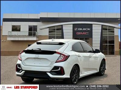 2020 Honda Civic Hatchback EX