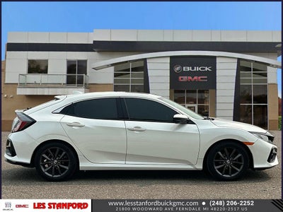 2020 Honda Civic Hatchback EX
