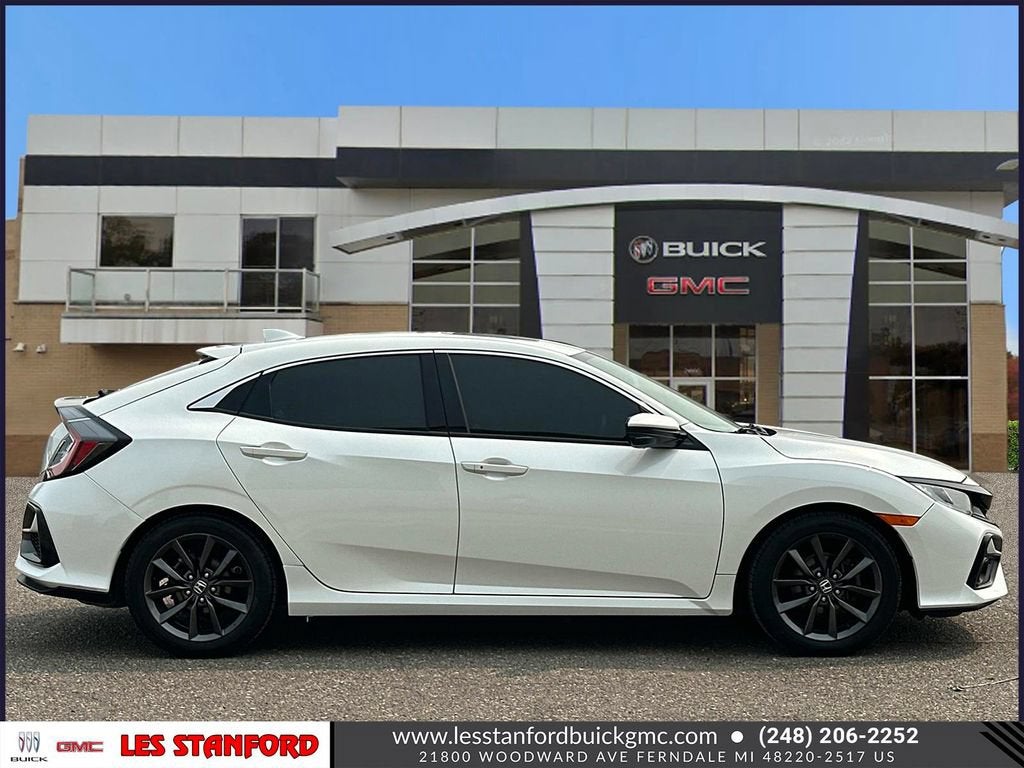 2020 Honda Civic Hatchback EX