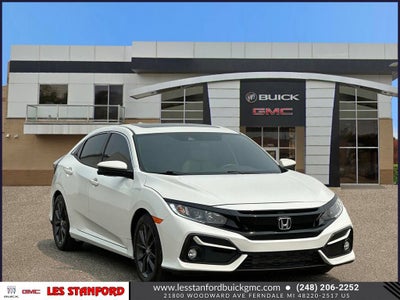 2020 Honda Civic Hatchback EX