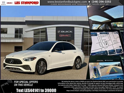 2024 Mercedes-Benz C-Class AMG® C 43
