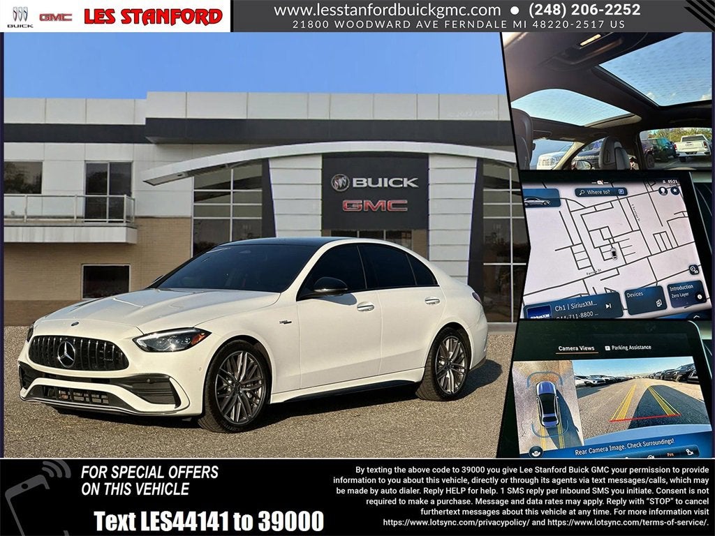 2024 Mercedes-Benz C-Class AMG® C 43