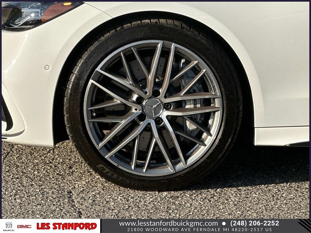 2024 Mercedes-Benz C-Class AMG® C 43