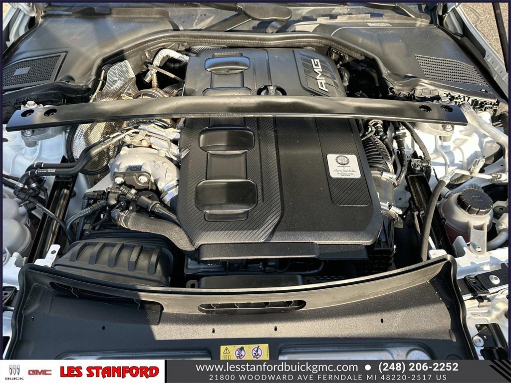 2024 Mercedes-Benz C-Class AMG® C 43