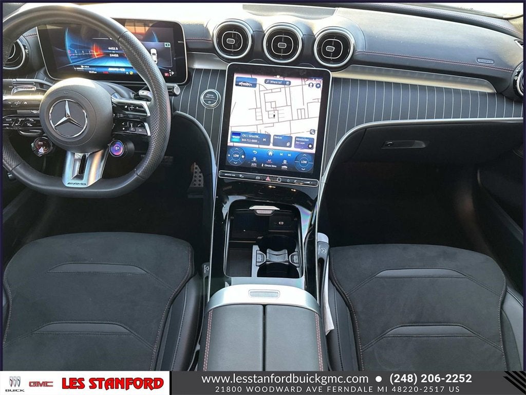 2024 Mercedes-Benz C-Class AMG® C 43