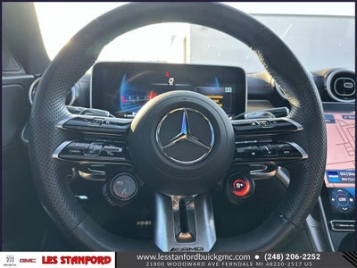 2024 Mercedes-Benz C-Class AMG® C 43