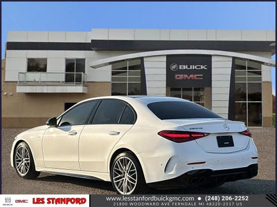 2024 Mercedes-Benz C-Class AMG® C 43