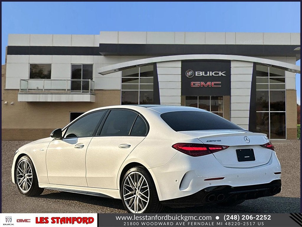 2024 Mercedes-Benz C-Class AMG® C 43