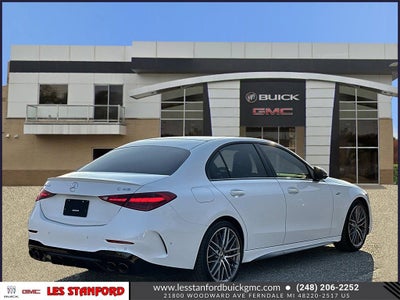 2024 Mercedes-Benz C-Class AMG® C 43