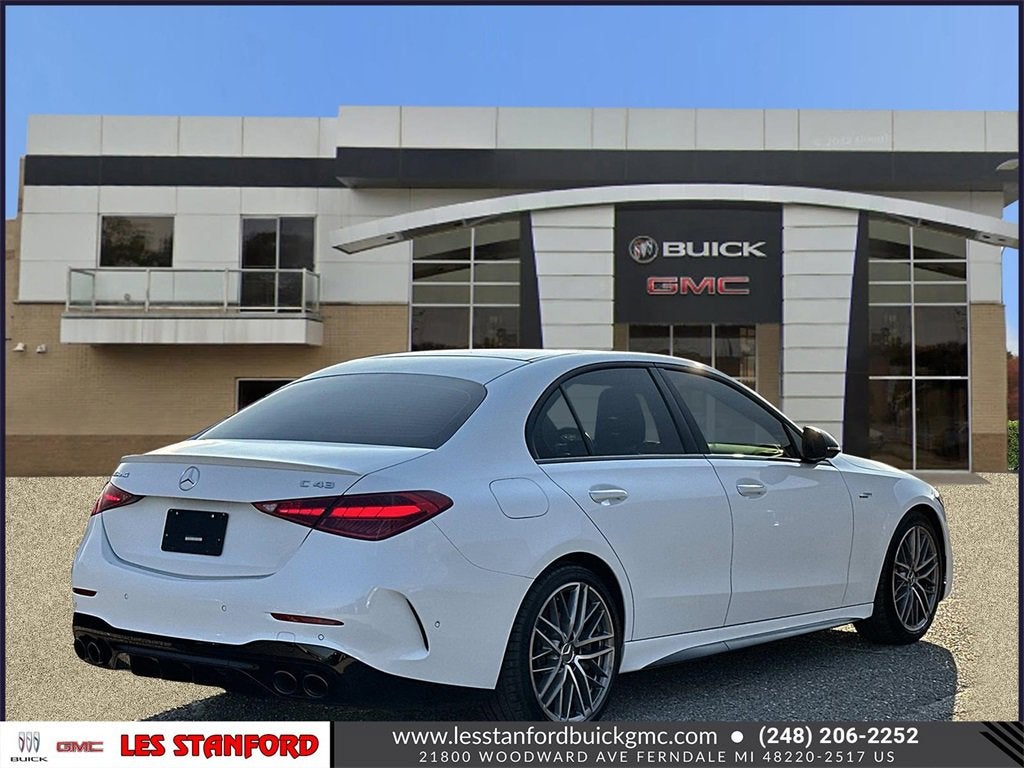 2024 Mercedes-Benz C-Class AMG® C 43