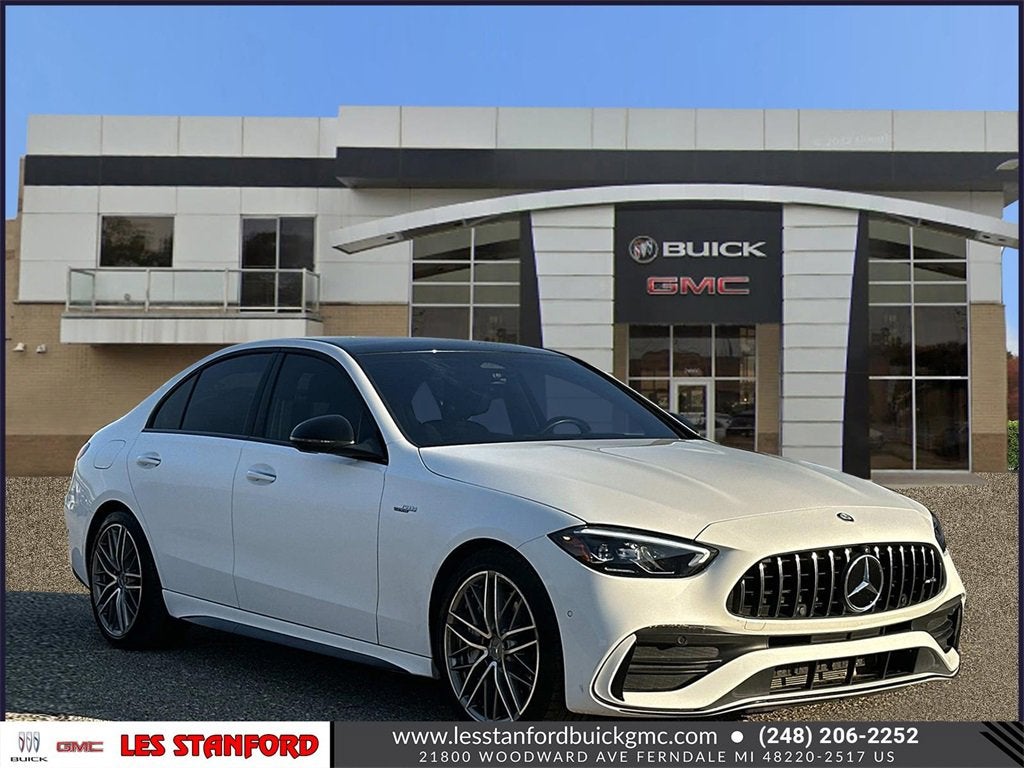 2024 Mercedes-Benz C-Class AMG® C 43