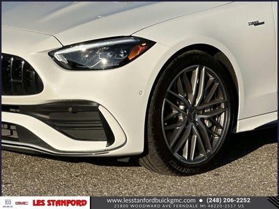 2024 Mercedes-Benz C-Class AMG® C 43