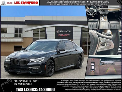 2019 BMW 7 Series 750i xDrive